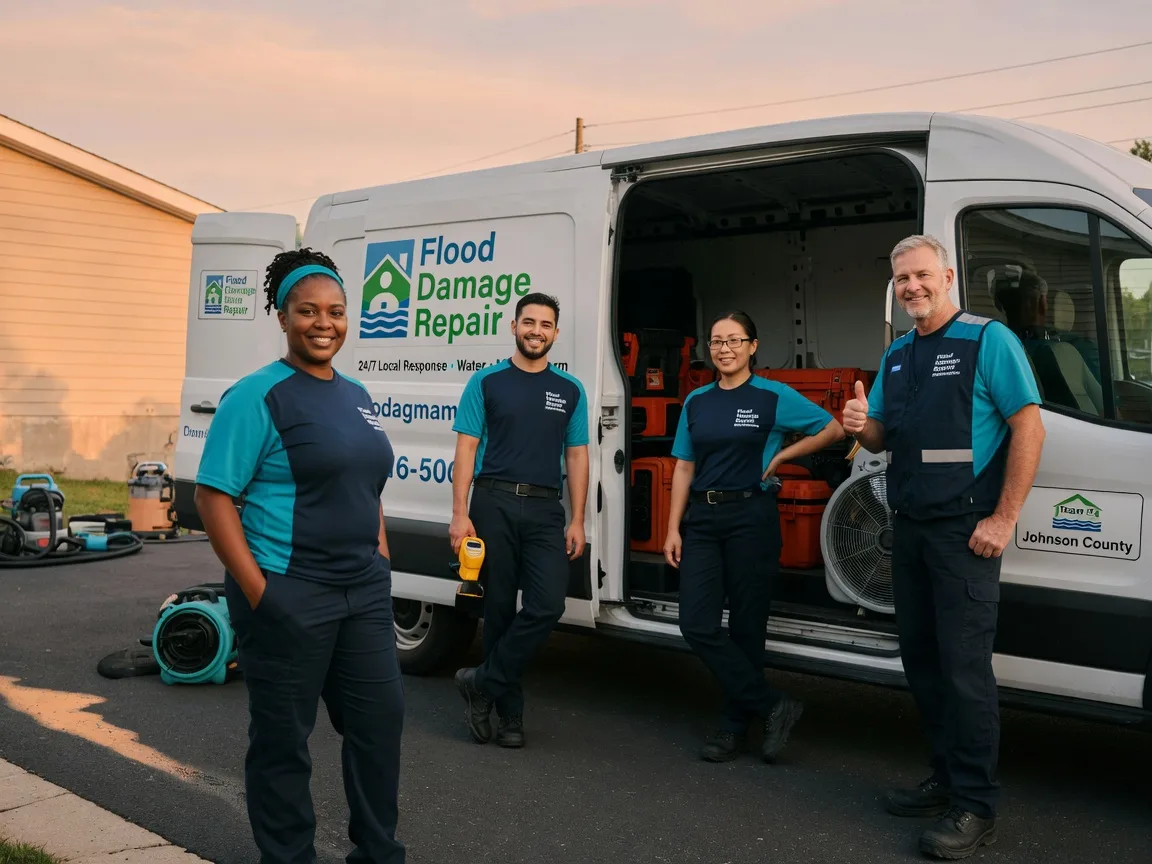 Water Damage Restoration company in Barnes, KS